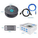 Encuentra el mejor microscopio trinocular con cámara HD HDMI en Quetzaltenango en nuestra tienda de Sunshine M-11 4800W.