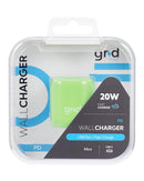 Encuentra el cargador de pared Mint 20w USB-C PD en Xela Quetzaltenango para una carga rápida y eficiente.