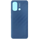 Tapa trasera original Xiaomi Redmi 12C Ocean Blue, repuesto para reparación, código 22120RN86G.