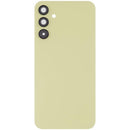 Tapa trasera amarilla Personality Yellow para Samsung Galaxy A15 5G (A156) con lente de cámara, repuesto Aftermarket Plus.
