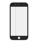 Encuentra en Xela Quetzaltenango la tapa delantera con marco, polarizador y OCA preinstalado para iPhone 8 (2 Pack) en color negro.