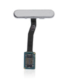 Lector de huellas con cable flex de encendido para Samsung Galaxy S10e (Prism White)