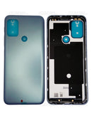 Tapa Original Para Motorola Xt2128 G20 Azul Cielo