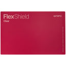 Paquete de 25 protectores de pantalla TPU transparentes Wrapd FlexShield, alta protección y durabilidad para displays.