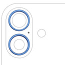Encuentra en Xela Quetzaltenango el anillo de bisel para cámara trasera Ultramarine para Apple iPhone.