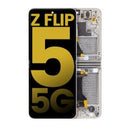 Pantalla OLED interna con marco para Samsung Galaxy Z Flip 5 5G, reacondicionado, disponible en Xela Quetzaltenango.