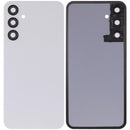 Tapa trasera Fantasy Blue para Samsung Galaxy A25 5G (A256) con lente de cámara, repuesto de reparación.