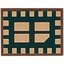 Microchip QDM5872, IC de fuente de poder para señal Samsung Galaxy S20 y S21, repuesto para reparación.