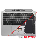 Encuentra tapas superiores con batería y teclado para MacBook Air 13 Retina en Quetzaltenango.