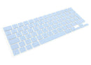 Kit de teclas italiano color índigo para MacBook Neo 13" A3404, repuesto A18 Pro.