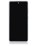 Pantalla OLED con marco para Samsung Galaxy S20 FE 4G / 5G (Reacondicionado) (Azul Nube) (Version R8)