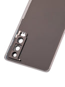 Tapa trasera Breathing Crystal para Huawei P30 con lente de cámara, repuesto de vidrio ELE-L29.