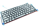 Retroiluminación de teclado US English para MacBook Air 15 A3241 (2025), pieza original para reparación.