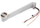 Brazo frontal derecho original DJI Mini 3 Pro usado, perfecto para reparación de drones.