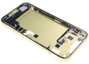 Tapa trasera original iPhone 14 Plus amarilla, pieza de repuesto A2632, A2885, A2886, con frame.