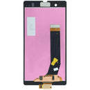 Pantalla LCD original OEM negra para Sony Xperia Z (C6602, C6603), sin marco, repuesto para reparación de display.