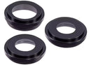 Encuentra en Xela Quetzaltenango un lente de cámara trasera con soporte y bisel para iPhone 16 Pro / 16 Pro Max en titanio negro, juego de 3 piezas, usado, premium.