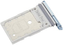Bandeja dual SIM Samsung Galaxy S26 Plus en Sky Blue, repuesto GH81-29098B, para chip SM-S947.