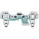 Cable flex de teclado para controlador DualShock 3 PS3 CECH-ZC2U SA1Q194A, repuesto para botones.