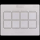 Stencil QU9 (CPU-0.12mm) para CPU Qualcomm 7 en Quetzaltenango, ideal para reparaciones de celulares en talleres especializados de Xela.