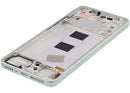 Reparación de pantalla Xiaomi Redmi Note 13 4G en Quetzaltenango - Pantalla con marco Aftermarket Incell en color Mint Green.
