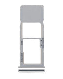 Encuentra en Xela la bandeja de tarjeta SIM para Samsung Galaxy A51 4G (A515 / 2019) en color Prism Crush White.
