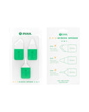 Herramienta 2UUL XYZ 3 en 1 para apertura de pantallas de móviles, ideal para reparación.