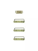 Botones originales para iPhone 6 y 6 Plus en color oro disponibles en Xela Quetzaltenango.
