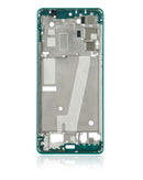 Carcasa de marco medio compatible para Motorola Edge 20 (XT2143 / 2021) en Quetzaltenango, disponible en color Frosted Emerald.