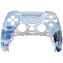 Encuentra la carcasa de controlador para PlayStation 5 de God of War en azul en Quetzaltenango.