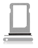 Bandeja SIM original plateada para iPhone XS (A1920, A2097, A2098, A2100), repuesto Apple.