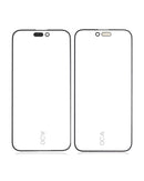 Paquete de 10 marcos para iPhone 15 Pro Max, ideal para reparaciones de celulares en Quetzaltenango.