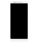 Pantalla Refurbished blanca para Asus ZenFone 5Q/5 Lite (ZC600KL/X017DA), repuesto de display LCD sin marco.