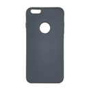 Estuche  Silicon Gris - Iphone 6 Plus
