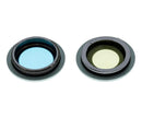 Lente de cámara trasera verde para iPhone 12/12 Mini, con bracket y aro, repuesto 10 pack.