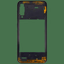 Carcasa de marco medio Samsung Galaxy A50s en Quetzaltenango, Xela: color Prism Crush Black, de alta calidad y con garantía.