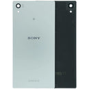 Tapa trasera de vidrio original Sony Xperia Z5 blanca, repuesto para reparación de modelos E6603, E6633, E6653, E6683.