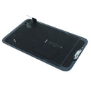 Tapa trasera plateada original para iPhone 18 Pro Max con imanes MagSafe, NFC y cable flex de linterna.