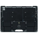 Tapa superior original Space Black para MacBook Pro 14" A3426 con teclado ANSI US para reparación.