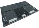 Carcasa inferior original OEM Space Black para MacBook Pro 16" A3429 (2026), repuesto para reparación.