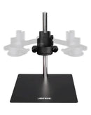 Soporte ajustable para pistola de rework AIFEN con base robusta, ideal para aire caliente y soldadura.
