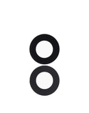 Vidrio de lente de cámara trasera para iPhone Air, paquete de 10 con adhesivo para reparación.