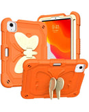 Funda protectora con soporte mariposa GREAM ORANGE para iPad en Xela Quetzaltenango.
