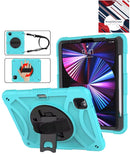 Encuentra en Xela la funda resistente ajustable a mano con correa de hombro para iPad Air 4 / Air 5 / Pro 11 en SlowBack.