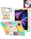 Protege tu iPad Air 4, Air 5 o Pro 11 con esta funda heavy duty ajustable de mano con correa de hombro en Quetzaltenango.