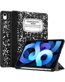 Encuentra la funda de diseño estilo notebook antigua para iPad en Quetzaltenango.