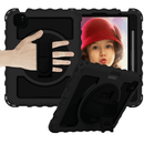 Funda silicone 360 con correa para iPad Air 4 / Air 5 / Pro 11 (1st / 2nd / 3rd / 4th) color negro en Xela Quetzaltenango.
