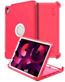 Protege tu iPad Air 4, Air 5 o Pro 11 con esta funda heavy duty color rosa y blanco en Quetzaltenango.