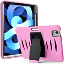 Protege tu iPad Air 4, Air 5 o Pro 11 con esta funda antimpacto con ranura para lápiz en color rosa claro en Quetzaltenango.