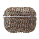Estuche bling diamond de proteccion de doble capa AirPods 1/2 - 25